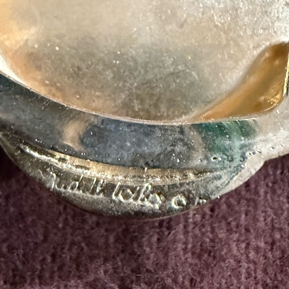 Judith Leiber Crystal Cat Pill Box - Picture 9 of 10